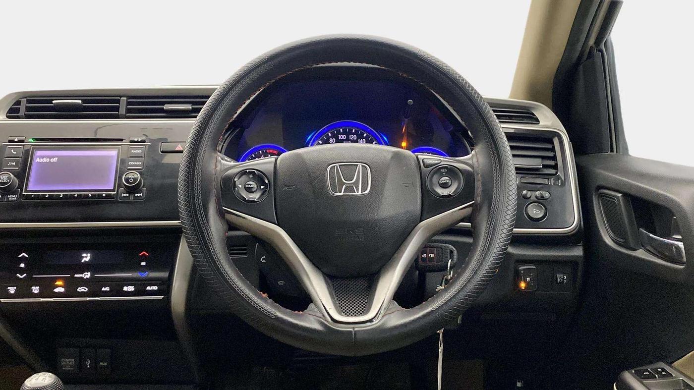2016 Honda City 1.5L I-VTEC V MT, CNG, Manual, 72,331 km, Steering Wheel Close Up