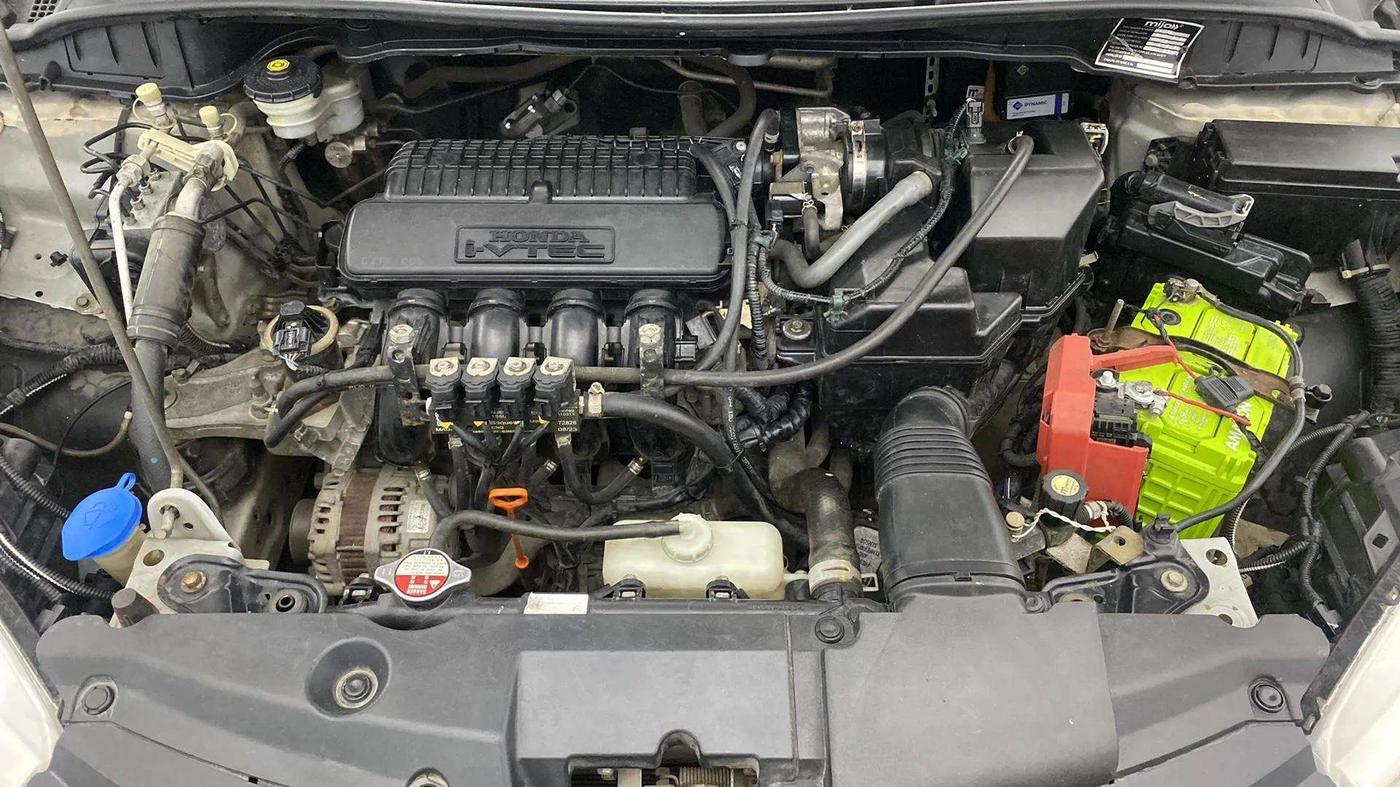 2016 Honda City 1.5L I-VTEC V MT, CNG, Manual, 72,331 km, Engine View