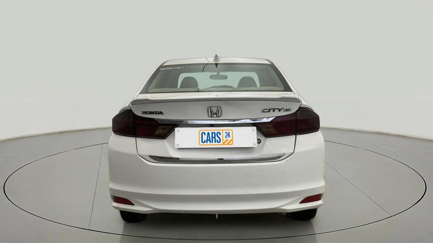2016 Honda City 1.5L I-VTEC V MT, CNG, Manual, 72,331 km, Back/Rear