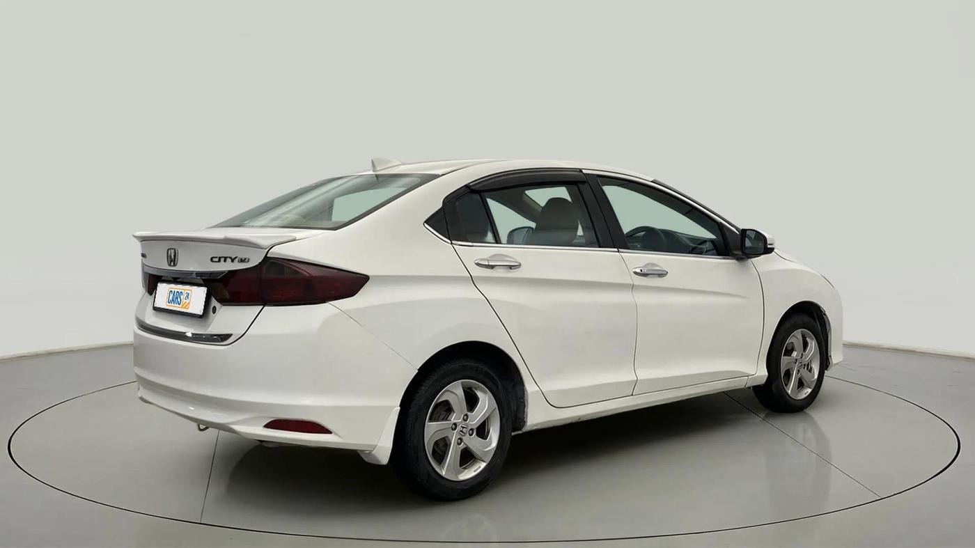2016 Honda City 1.5L I-VTEC V MT, CNG, Manual, 72,331 km, Right Back Diagonal