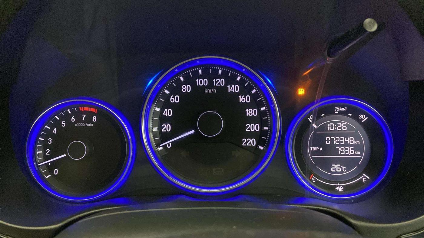 2016 Honda City 1.5L I-VTEC V MT, CNG, Manual, 72,331 km, Odometer Image