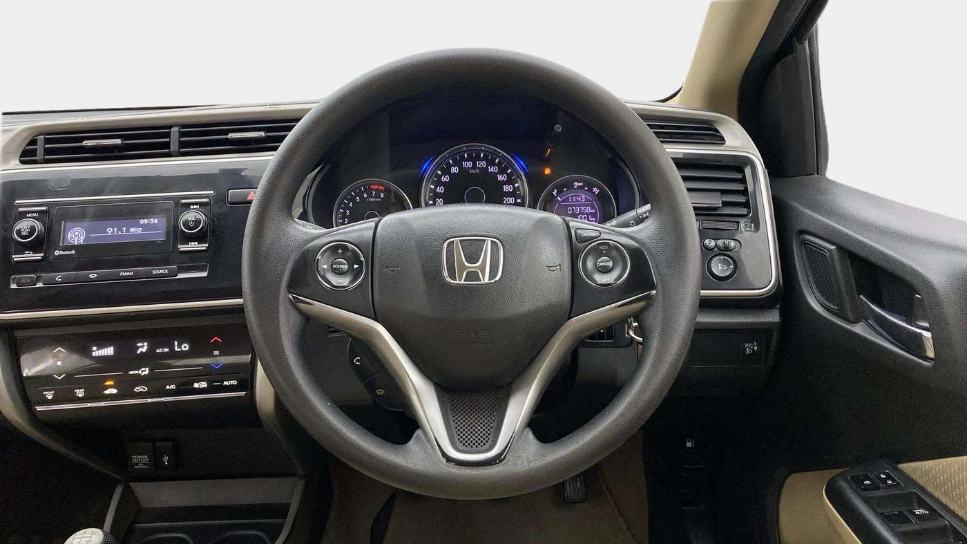 2017 Honda City 1.5L I-VTEC SV, Petrol, Manual, 73,767 km, Steering Wheel Close Up