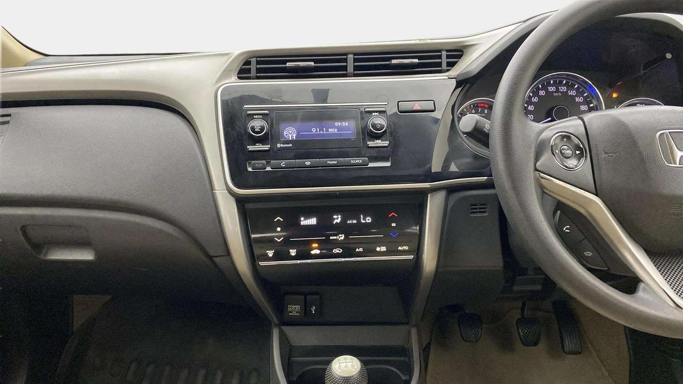 2017 Honda City 1.5L I-VTEC SV, Petrol, Manual, 73,767 km, Air Conditioner