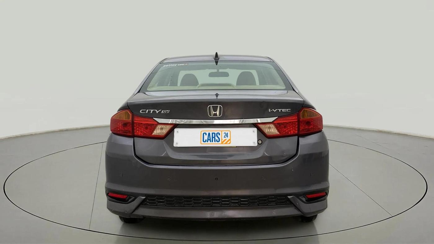 2017 Honda City 1.5L I-VTEC SV, Petrol, Manual, 73,767 km, Back/Rear
