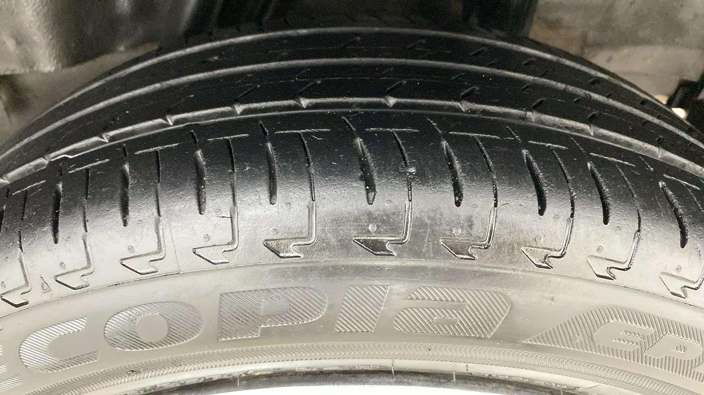 2017 Honda City 1.5L I-VTEC SV, Petrol, Manual, 73,767 km, Left Rear Tyre Tread