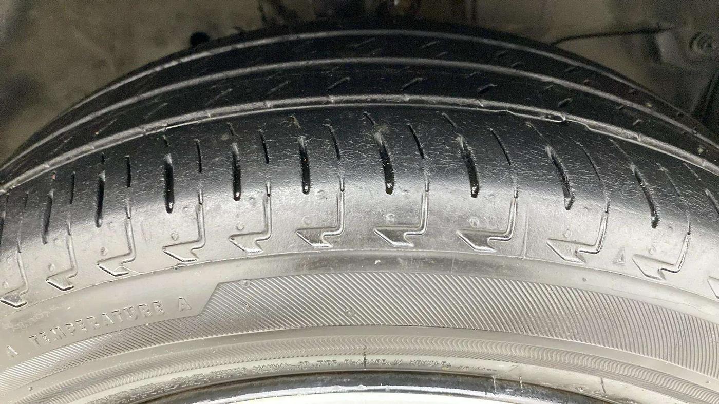2017 Honda City 1.5L I-VTEC SV, Petrol, Manual, 73,767 km, Right Front Tyre Tread