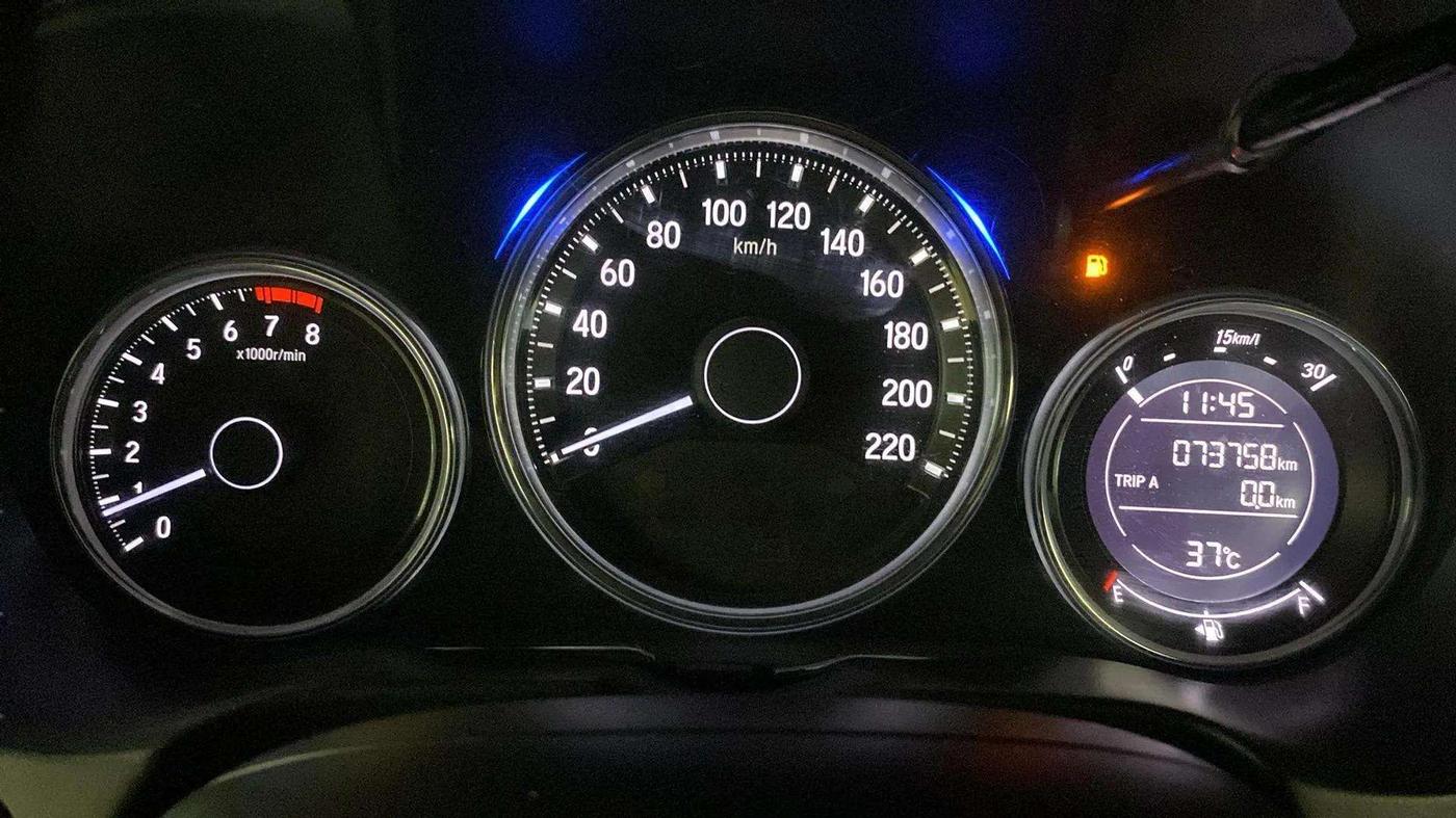2017 Honda City 1.5L I-VTEC SV, Petrol, Manual, 73,767 km, Odometer Image