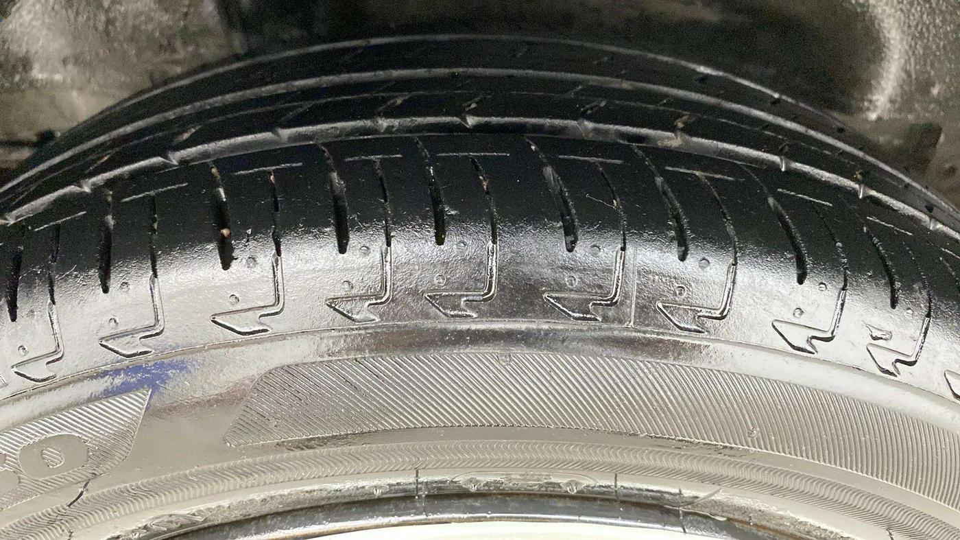 2017 Honda City 1.5L I-VTEC SV, Petrol, Manual, 73,767 km, Right Rear Tyre Tread
