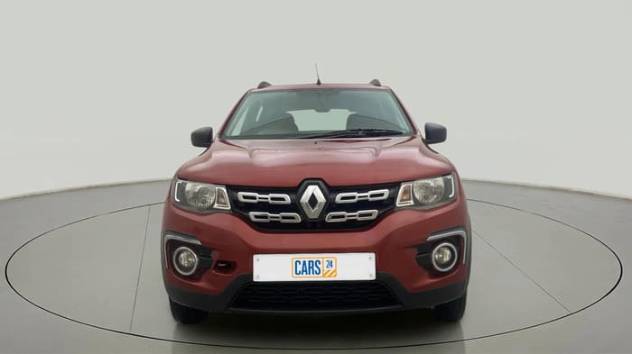 2017 Renault Kwid RXT 1.0, Petrol, Manual, 78,569 km, Front