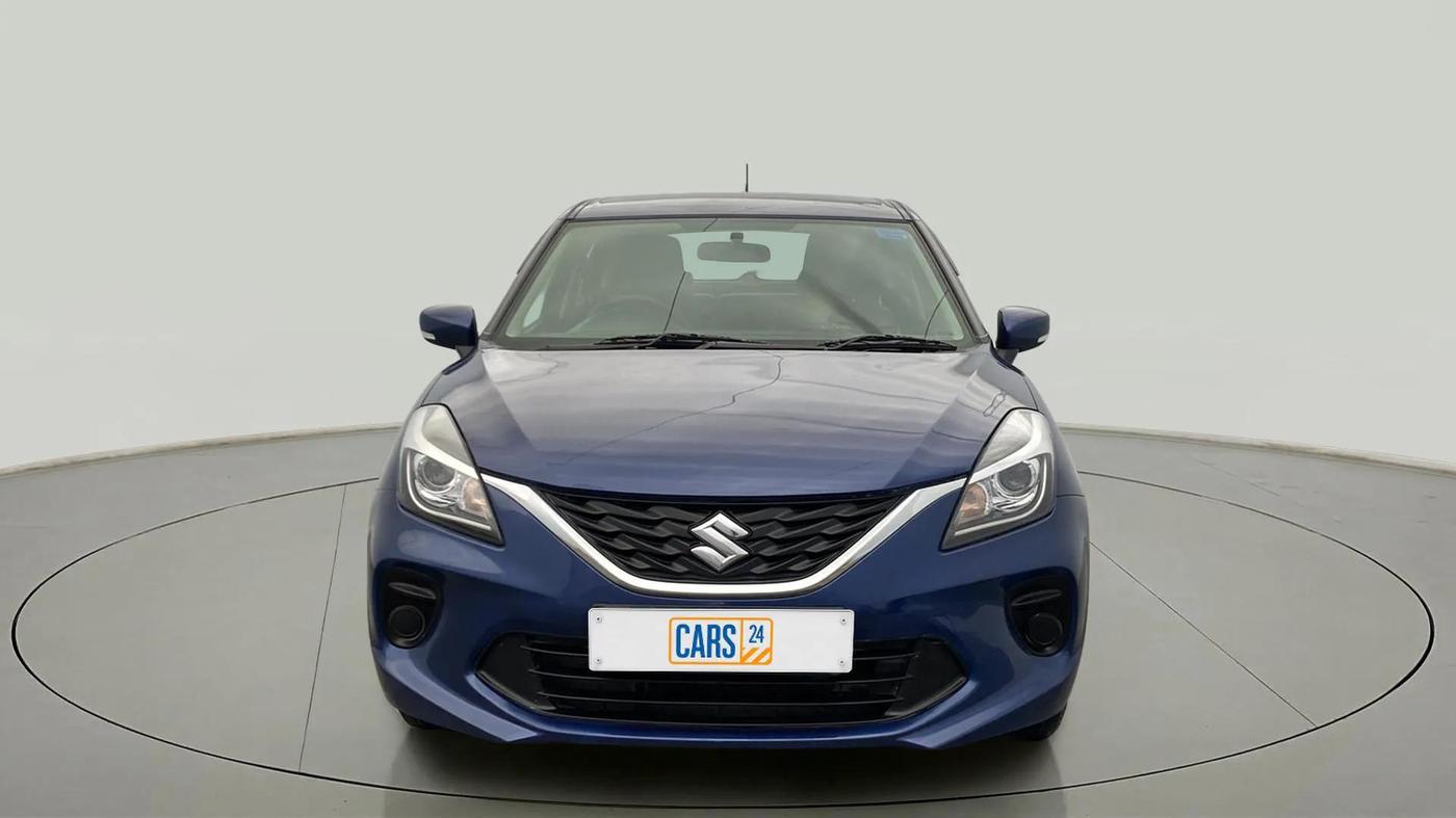 2020 Maruti Baleno DELTA PETROL 1.2, Petrol, Manual, 50,271 km, Front