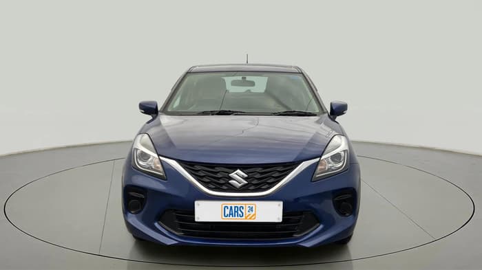 2020 Maruti Baleno DELTA PETROL 1.2, Petrol, Manual, 50,271 km, Front