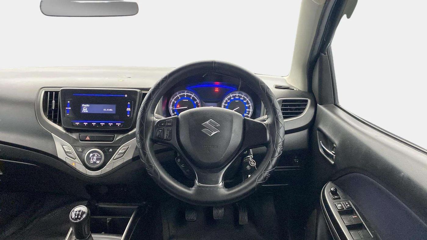 2020 Maruti Baleno DELTA PETROL 1.2, Petrol, Manual, 50,271 km, Steering Wheel Close Up