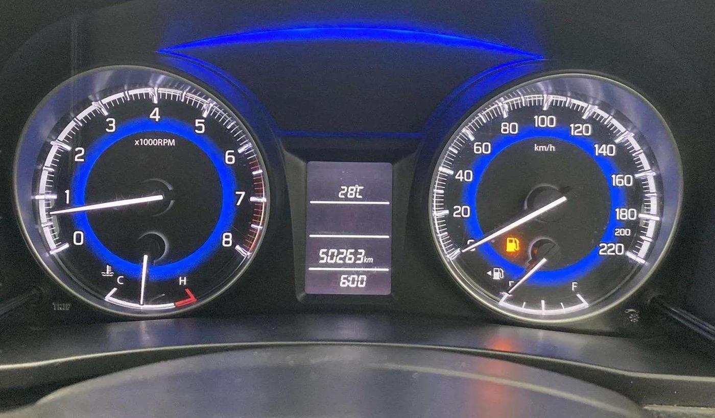 2020 Maruti Baleno DELTA PETROL 1.2, Petrol, Manual, 50,271 km, Odometer Image