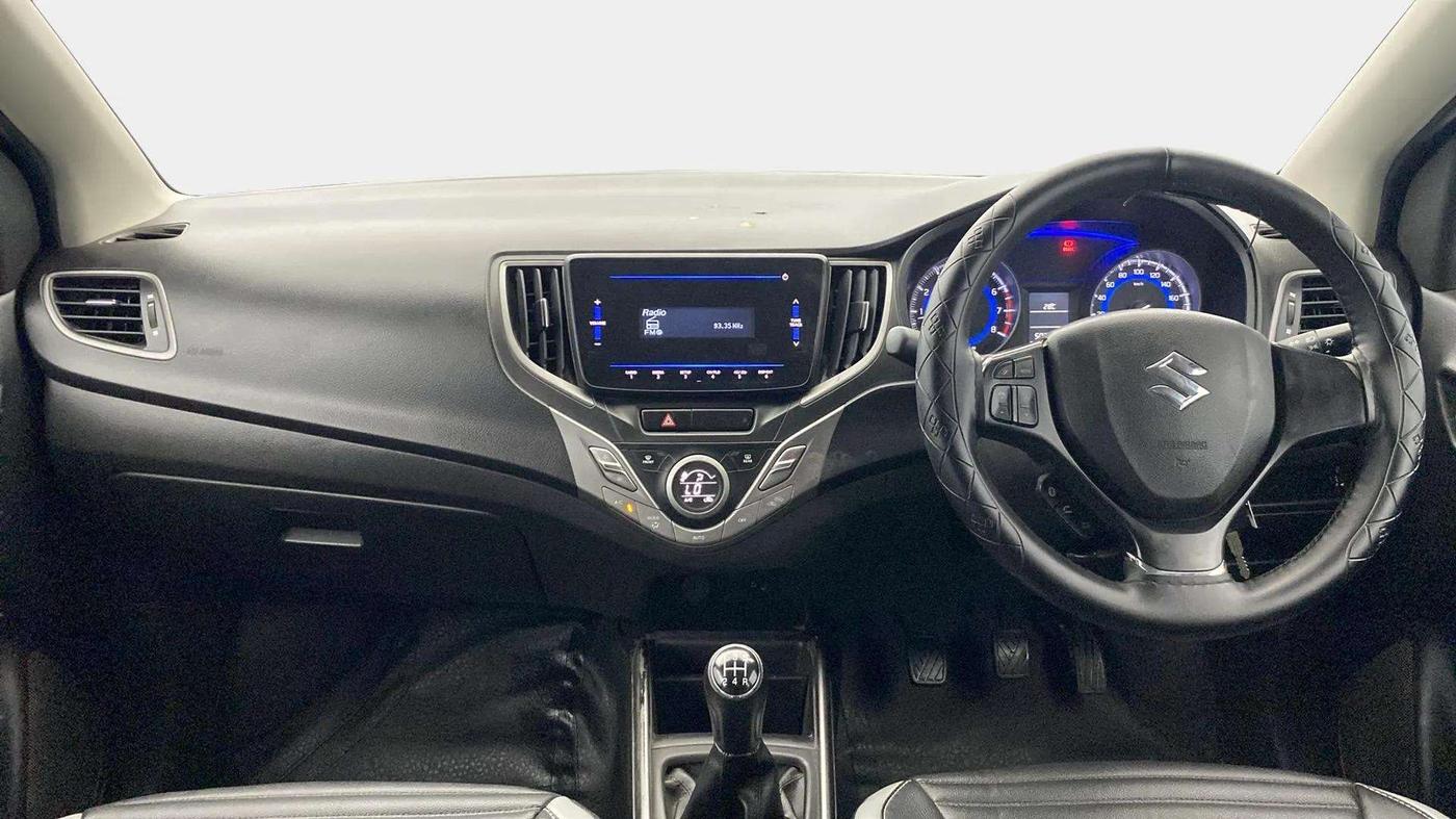 2020 Maruti Baleno DELTA PETROL 1.2, Petrol, Manual, 50,271 km, Dashboard