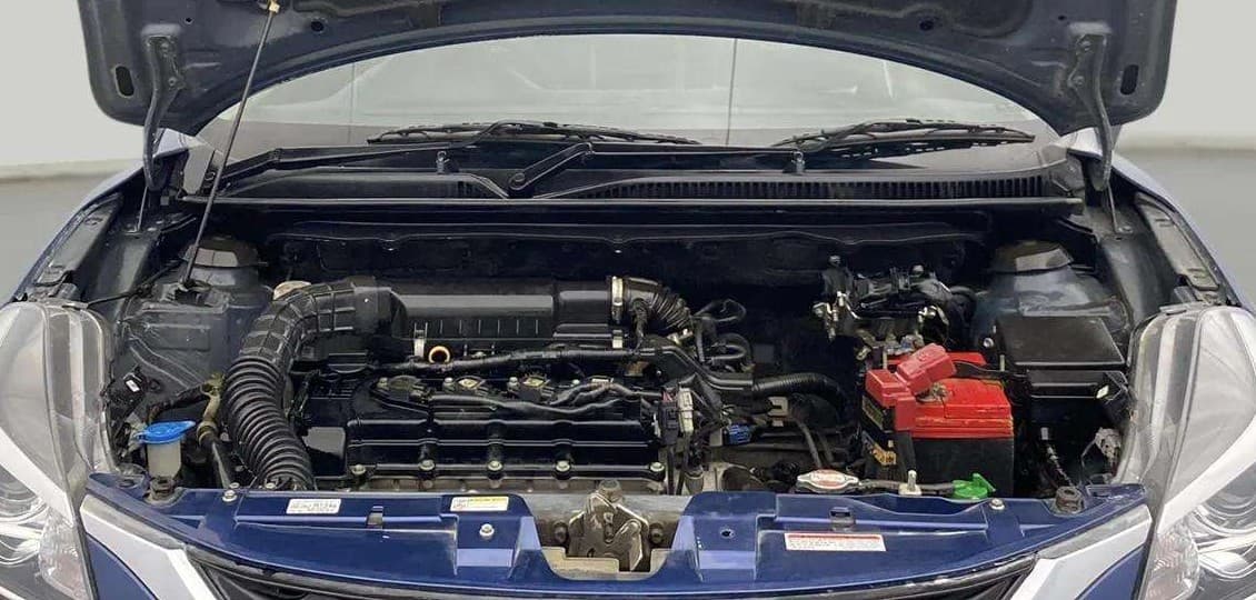 2020 Maruti Baleno DELTA PETROL 1.2, Petrol, Manual, 50,271 km, Engine View