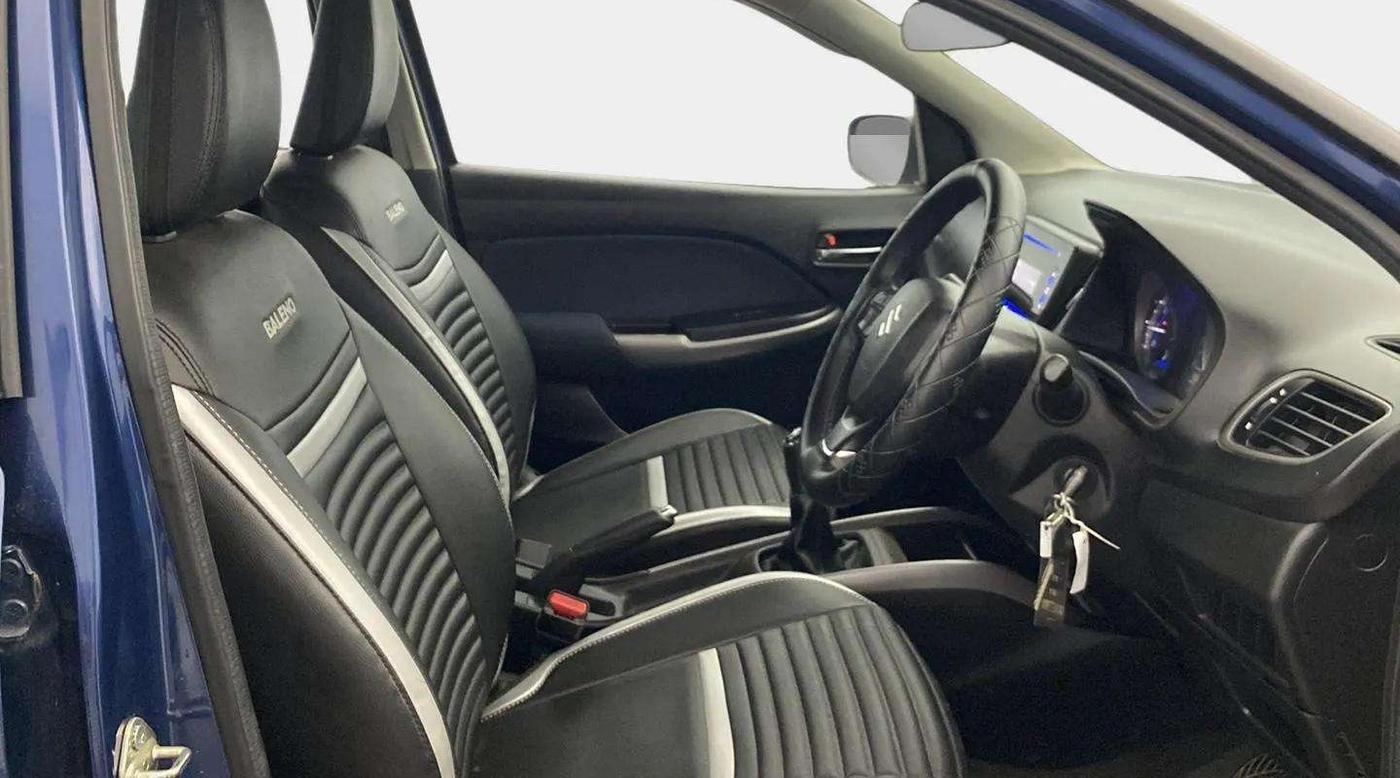 2020 Maruti Baleno DELTA PETROL 1.2, Petrol, Manual, 50,271 km, Right Side Front Door Cabin