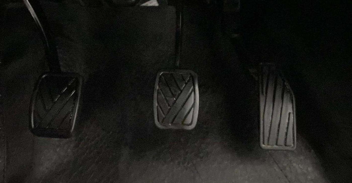 2020 Maruti Baleno DELTA PETROL 1.2, Petrol, Manual, 50,271 km, Pedals