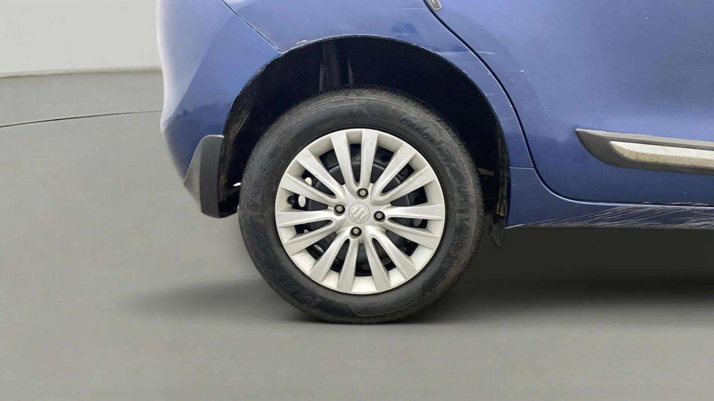 2020 Maruti Baleno DELTA PETROL 1.2, Petrol, Manual, 50,271 km, Right Rear Wheel