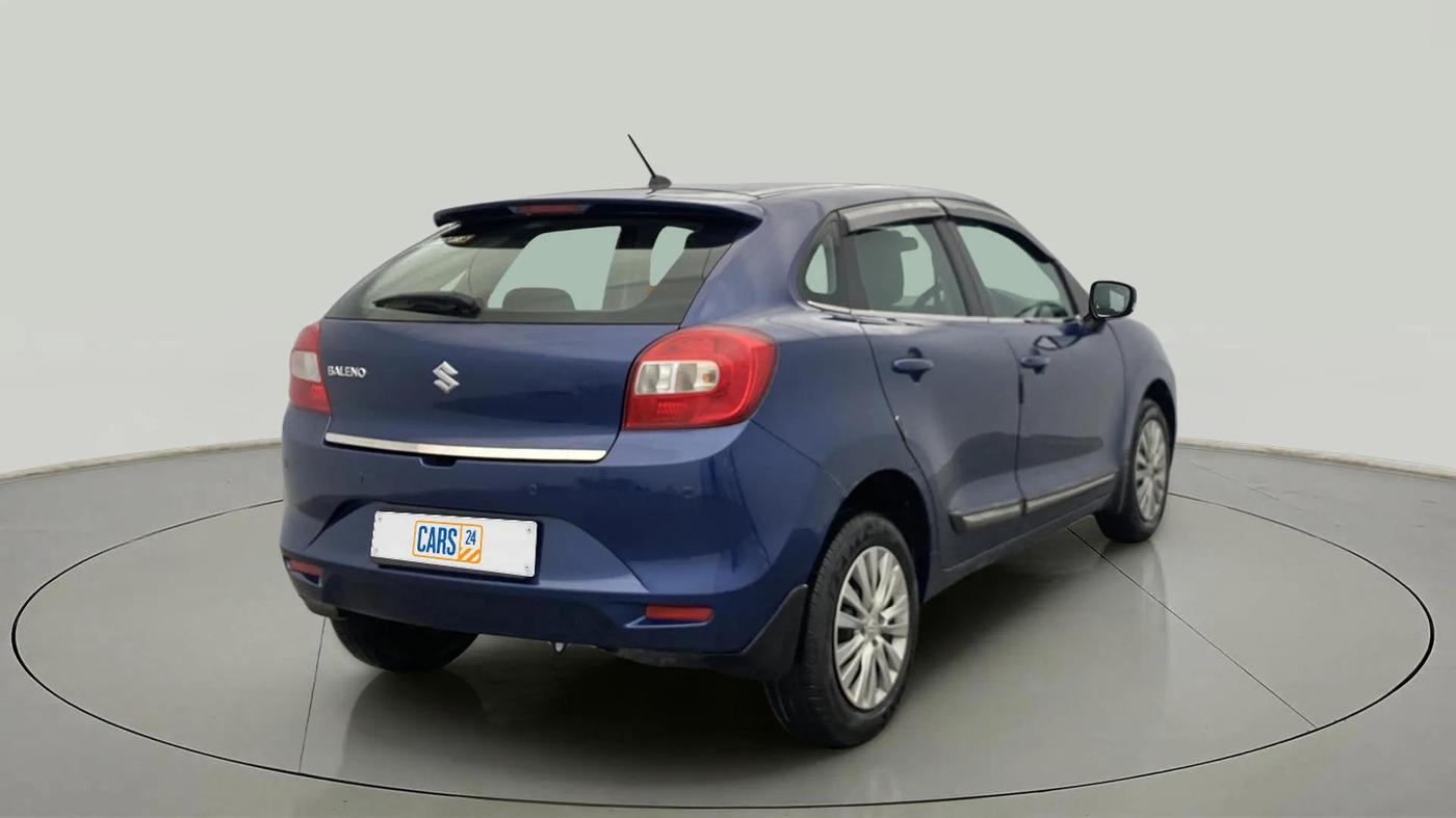 2020 Maruti Baleno DELTA PETROL 1.2, Petrol, Manual, 50,271 km, Right Back Diagonal
