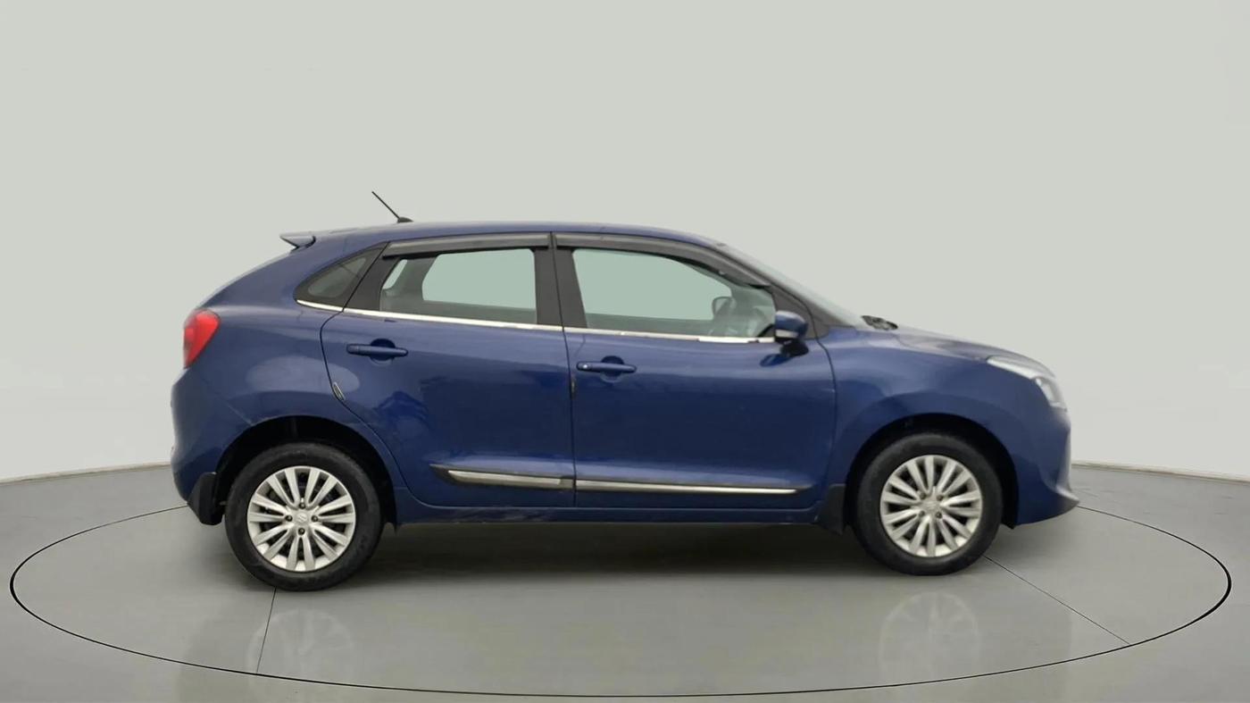 2020 Maruti Baleno DELTA PETROL 1.2, Petrol, Manual, 50,271 km, Right Side View
