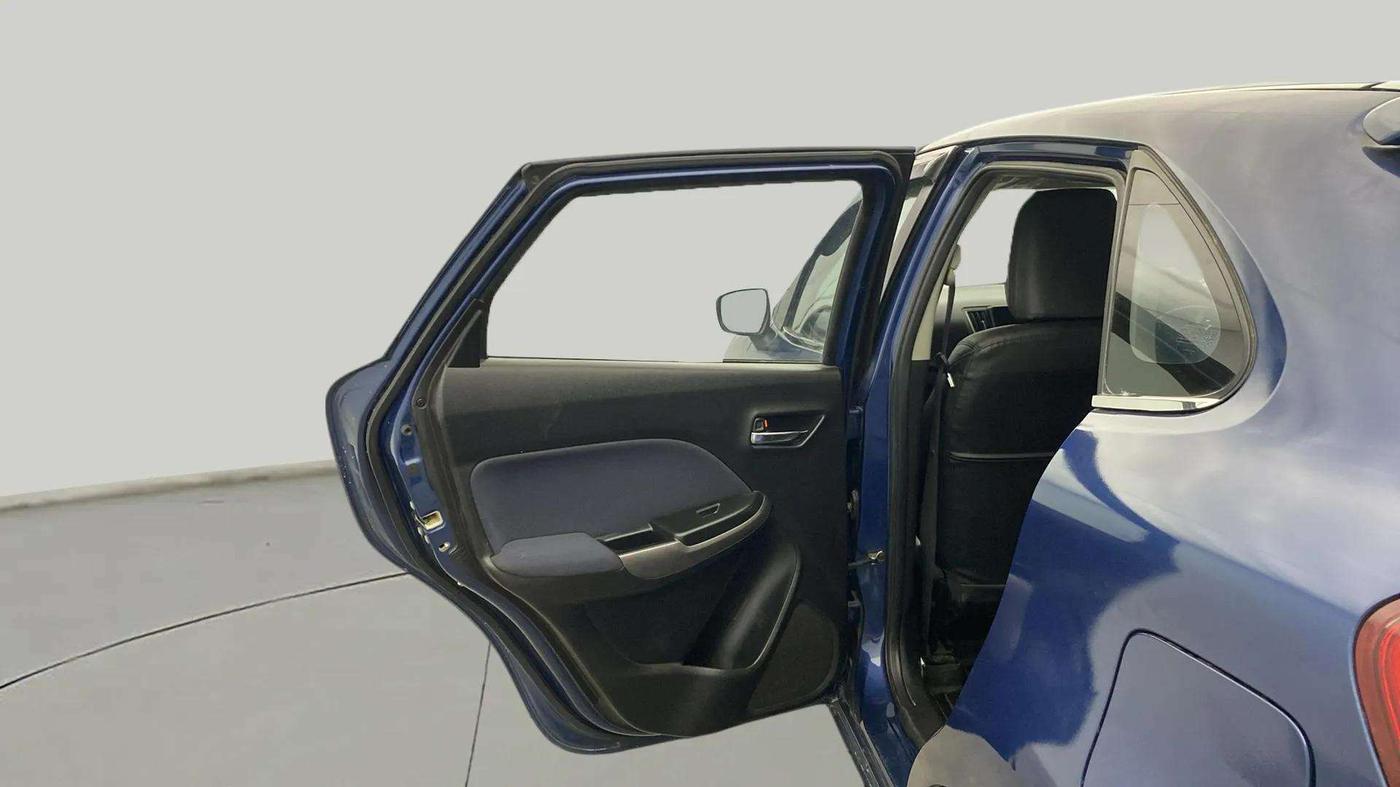 2020 Maruti Baleno DELTA PETROL 1.2, Petrol, Manual, 50,271 km, LHS Rear Door