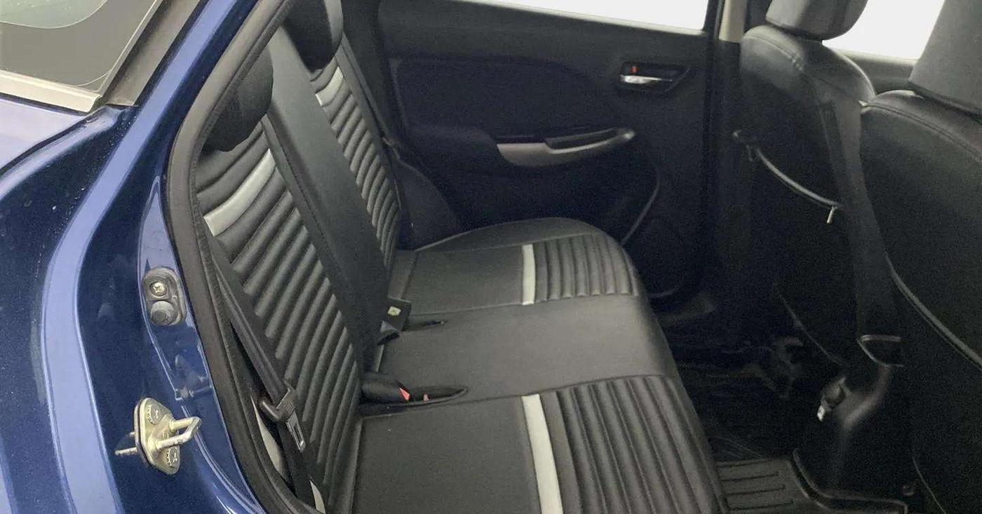 2020 Maruti Baleno DELTA PETROL 1.2, Petrol, Manual, 50,271 km, Right Side Rear Door Cabin