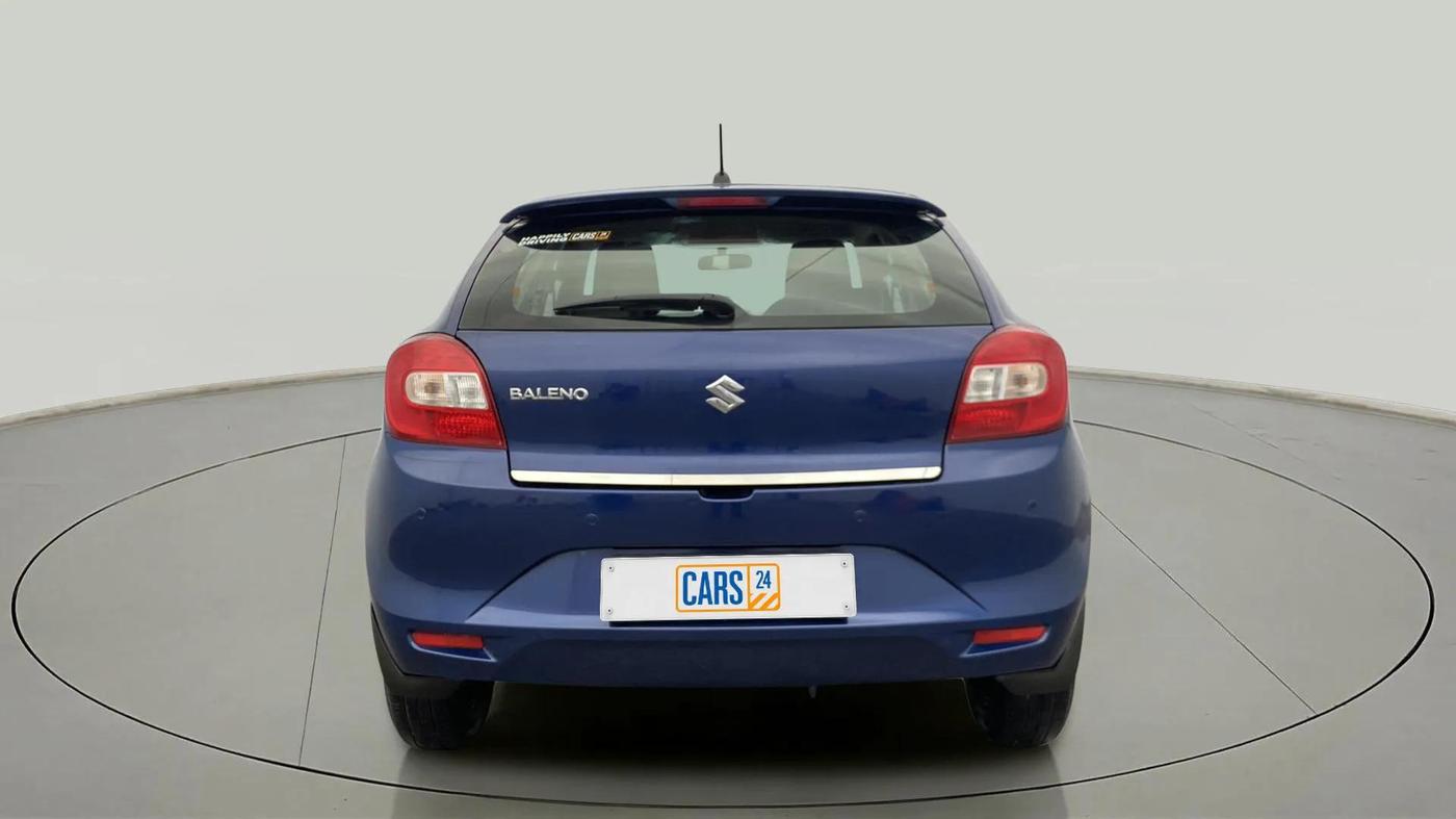 2020 Maruti Baleno DELTA PETROL 1.2, Petrol, Manual, 50,271 km, Back/Rear