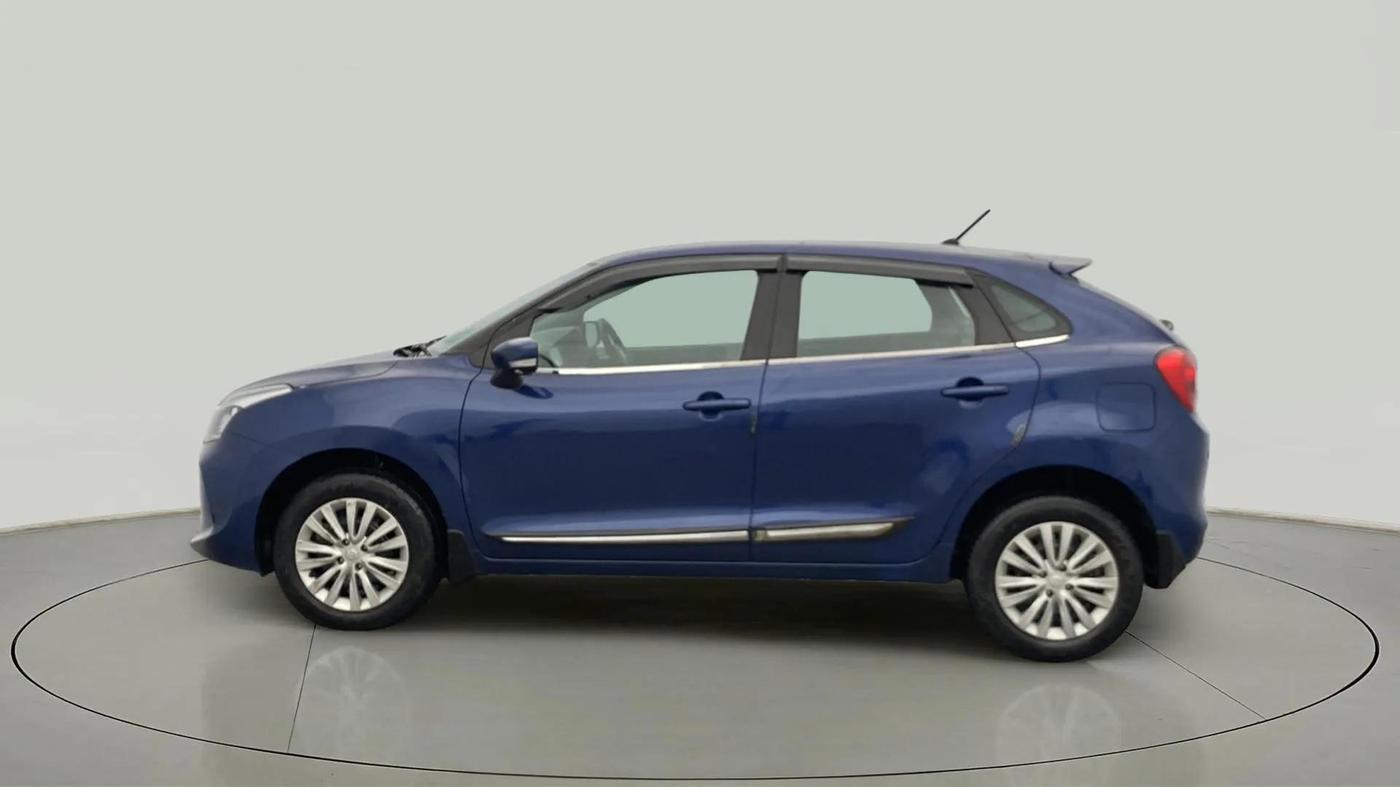 2020 Maruti Baleno DELTA PETROL 1.2, Petrol, Manual, 50,271 km, Left Side