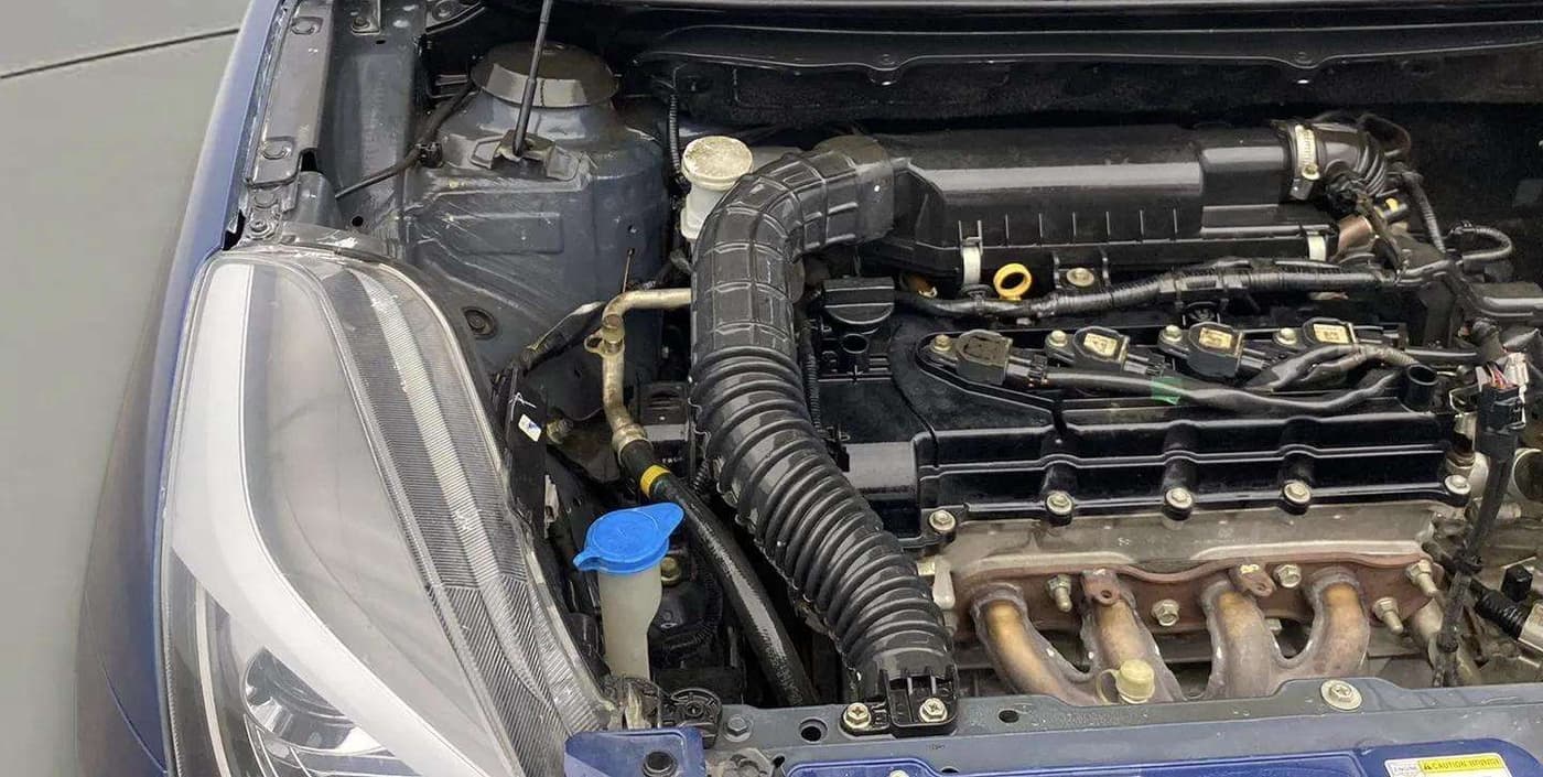 2020 Maruti Baleno DELTA PETROL 1.2, Petrol, Manual, 50,271 km, Engine View - Right