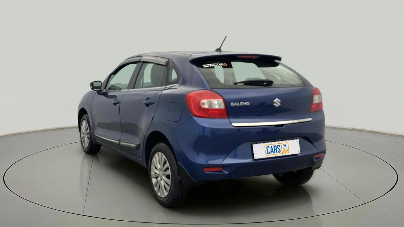 2020 Maruti Baleno DELTA PETROL 1.2, Petrol, Manual, 50,271 km, Left Back Diagonal