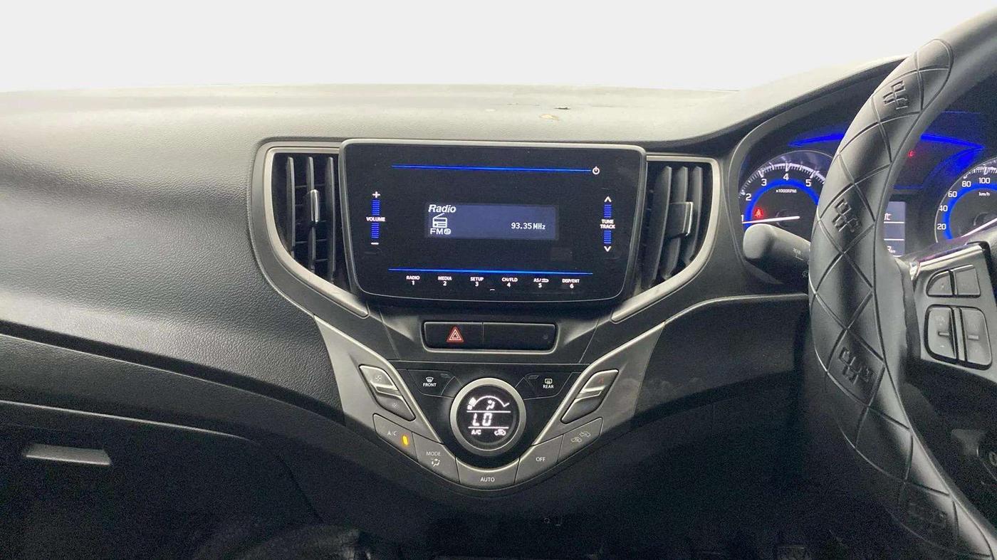 2020 Maruti Baleno DELTA PETROL 1.2, Petrol, Manual, 50,271 km, Air Conditioner