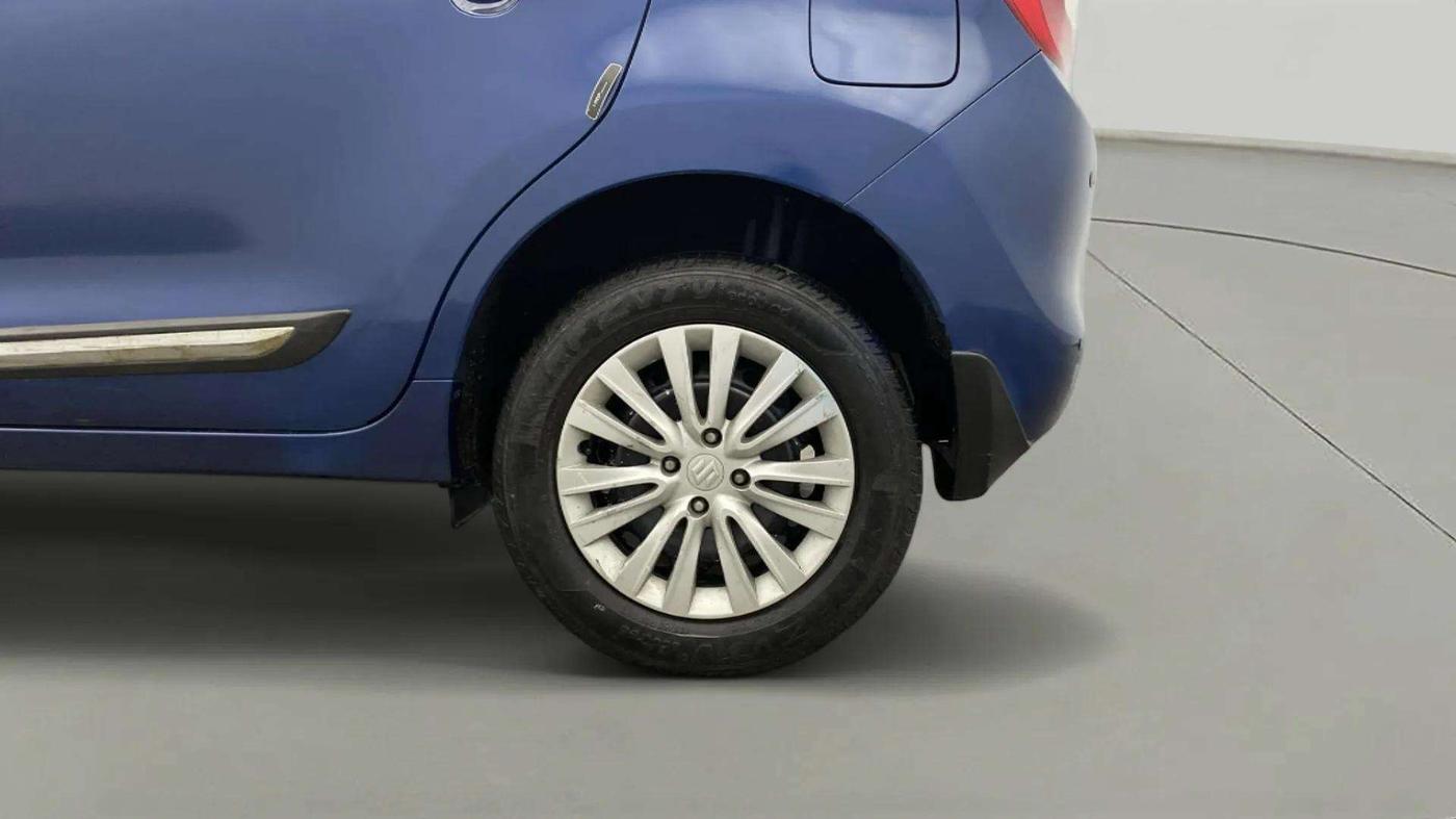 2020 Maruti Baleno DELTA PETROL 1.2, Petrol, Manual, 50,271 km, Left Rear Wheel