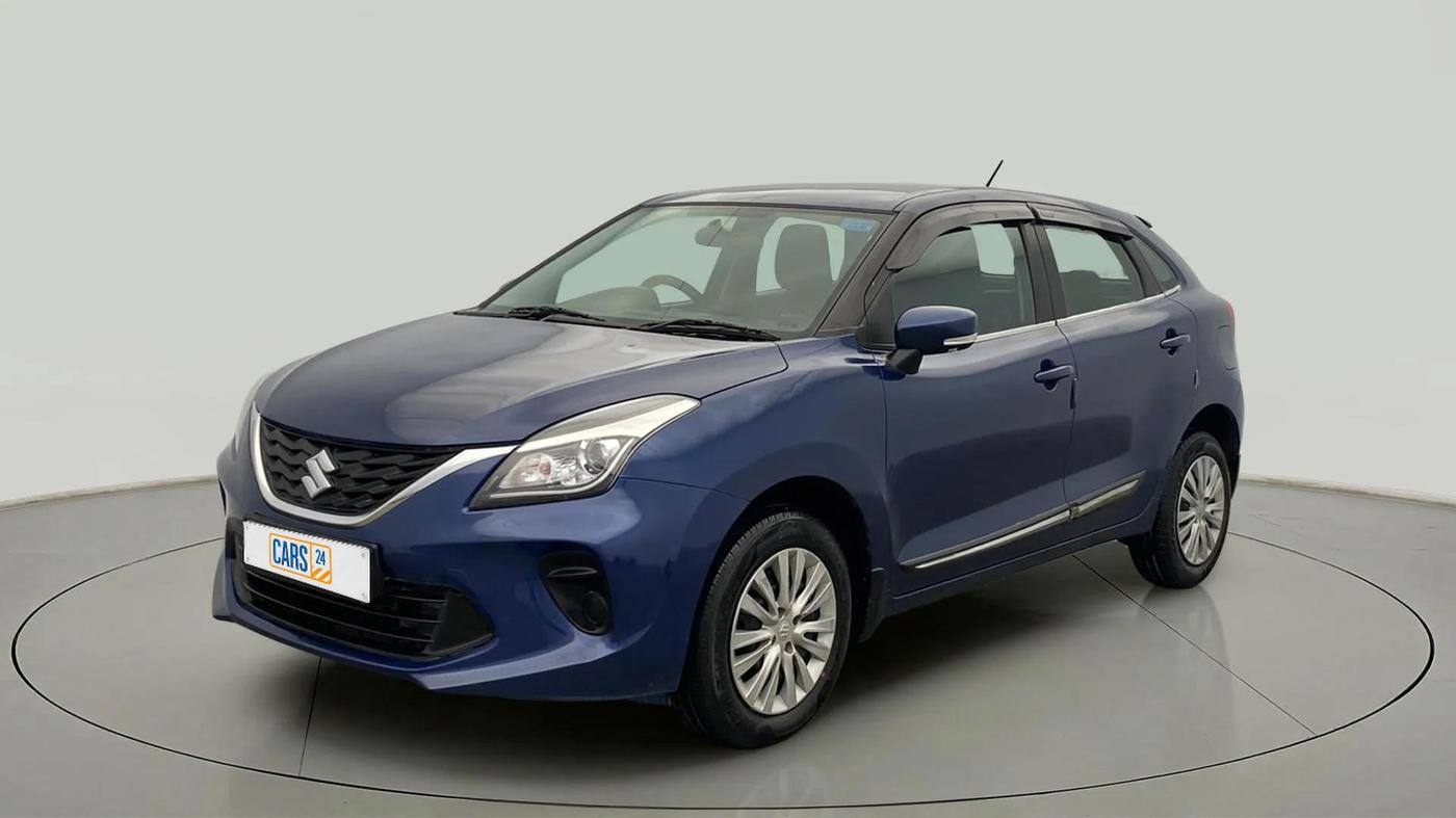 2020 Maruti Baleno DELTA PETROL 1.2, Petrol, Manual, 50,271 km, Left Front Diagonal