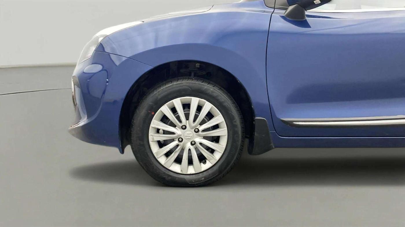 2020 Maruti Baleno DELTA PETROL 1.2, Petrol, Manual, 50,271 km, Left Front Wheel