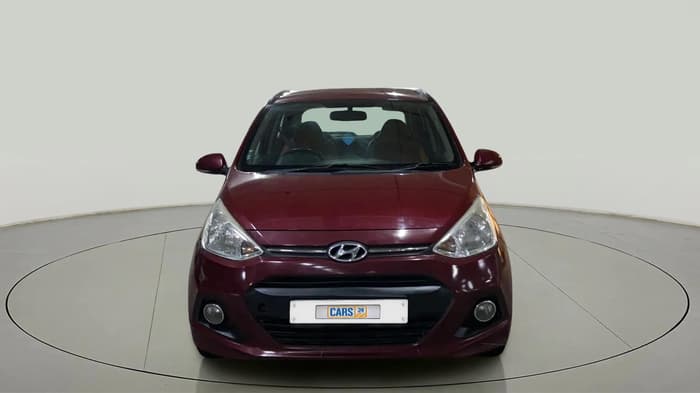 2015 Hyundai Grand i10 ASTA 1.2 KAPPA VTVT, Petrol, Manual, 82,044 km, Front