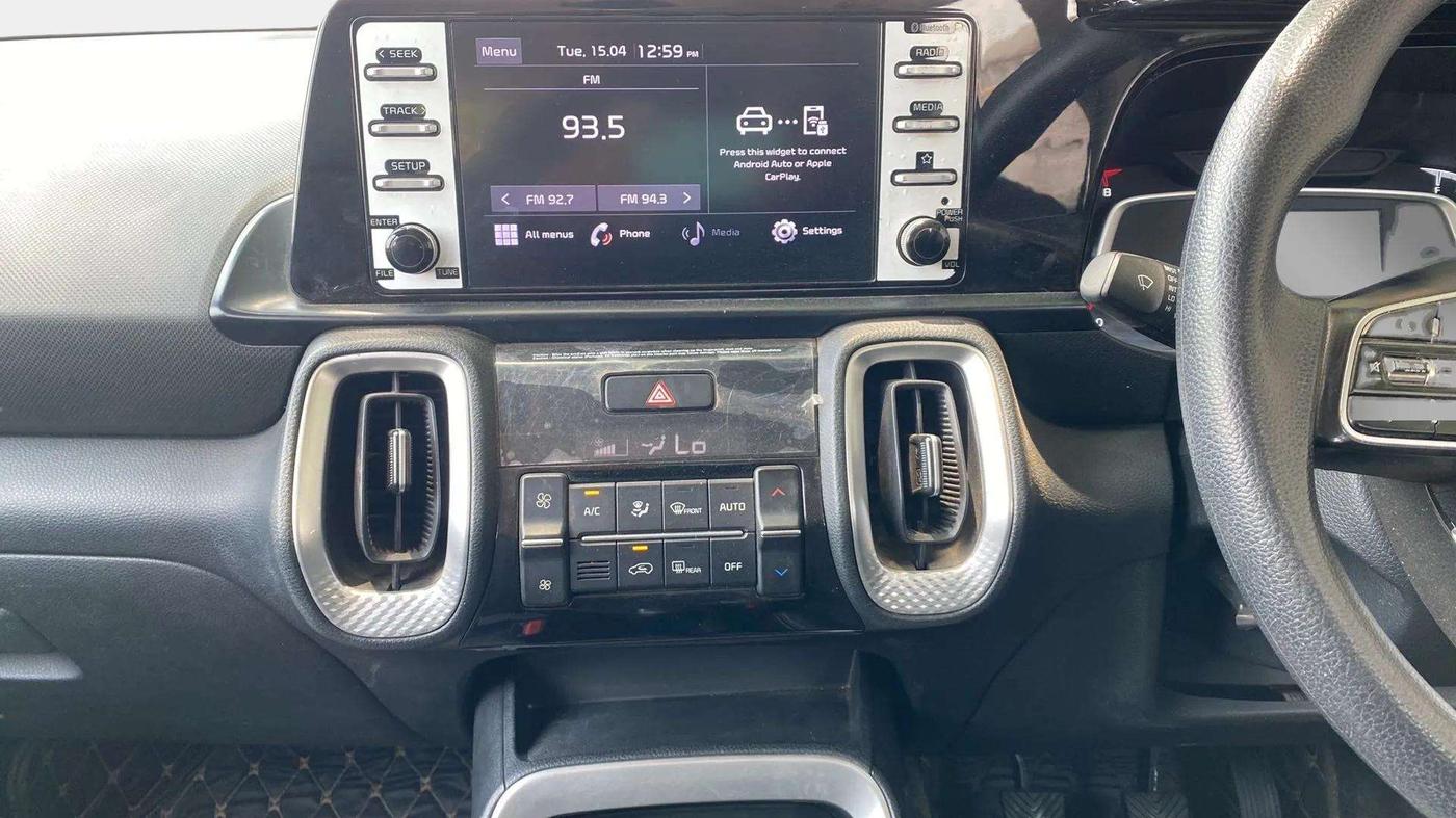 2021 KIA SONET HTK PLUS 1.2, Petrol, Manual, 17,117 km, Air Conditioner