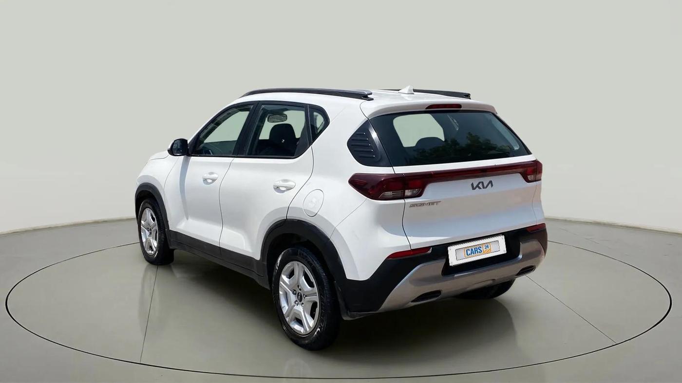 2021 KIA SONET HTK PLUS 1.2, Petrol, Manual, 17,117 km, Left Back Diagonal