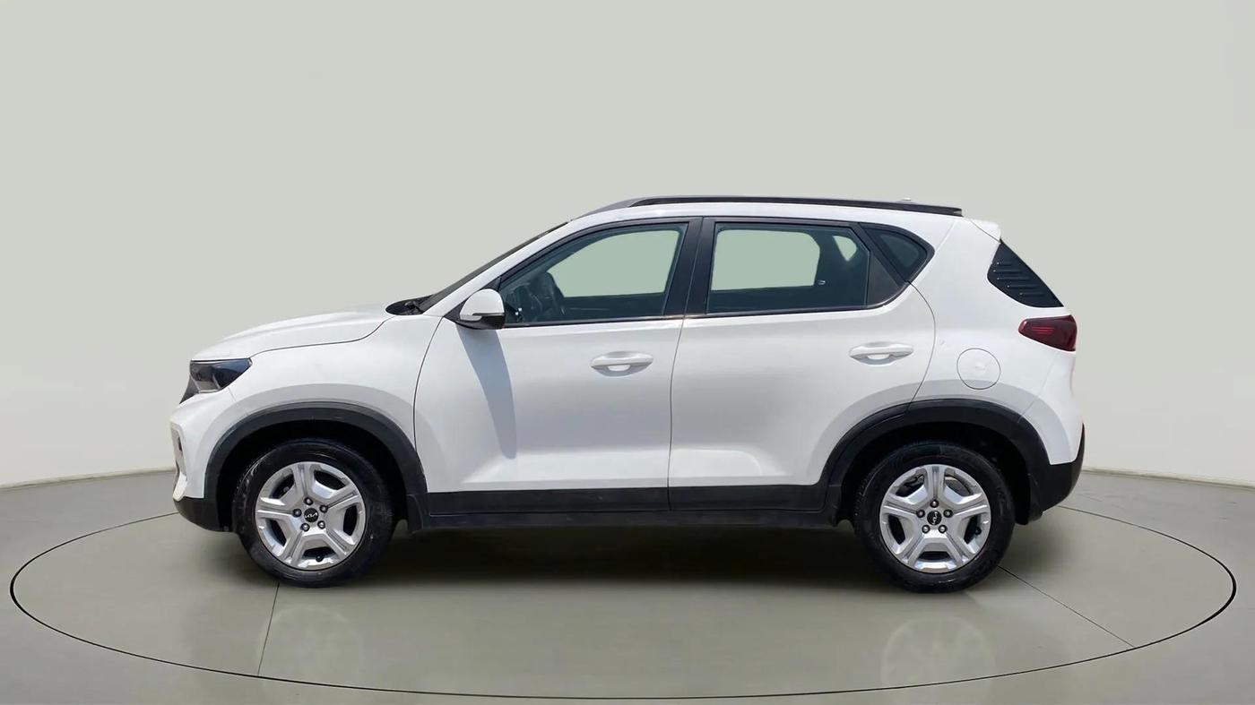 2021 KIA SONET HTK PLUS 1.2, Petrol, Manual, 17,117 km, Left Side