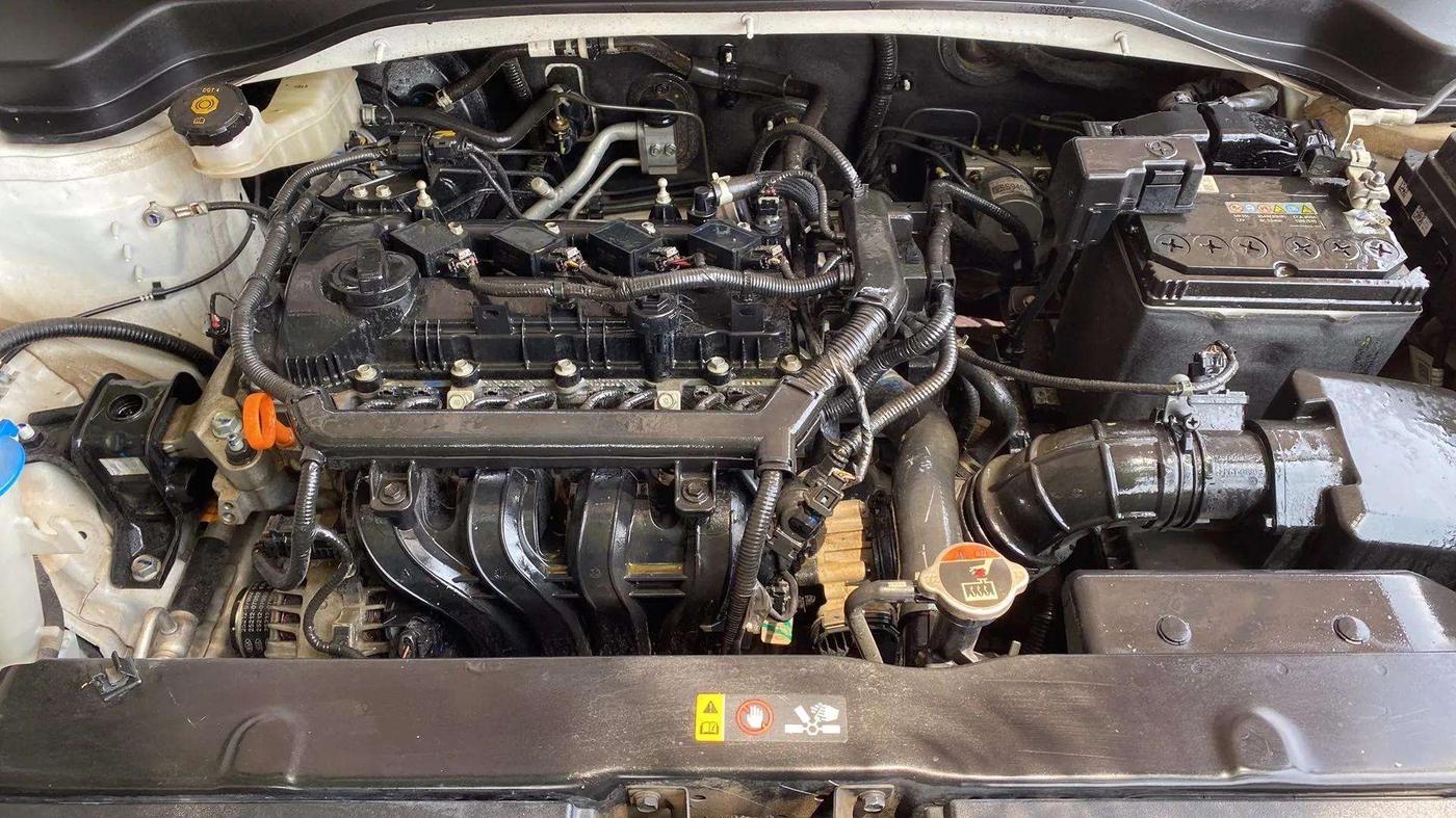 2021 KIA SONET HTK PLUS 1.2, Petrol, Manual, 17,117 km, Open Bonet
