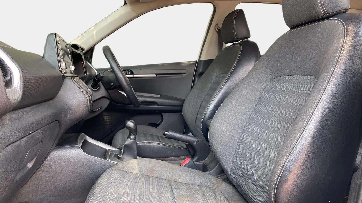 2021 KIA SONET HTK PLUS 1.2, Petrol, Manual, 17,117 km, Right Side Front Door Cabin