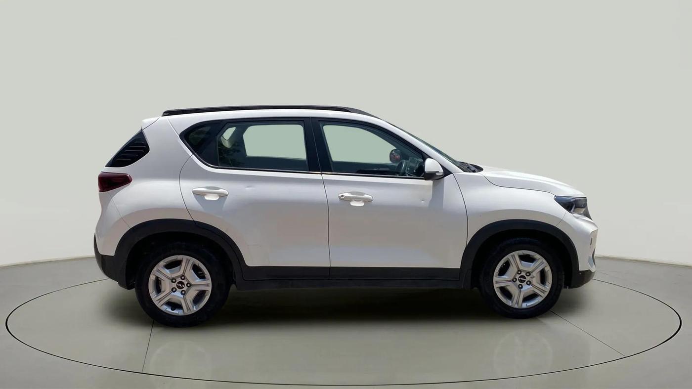 2021 KIA SONET HTK PLUS 1.2, Petrol, Manual, 17,117 km, Right Side View