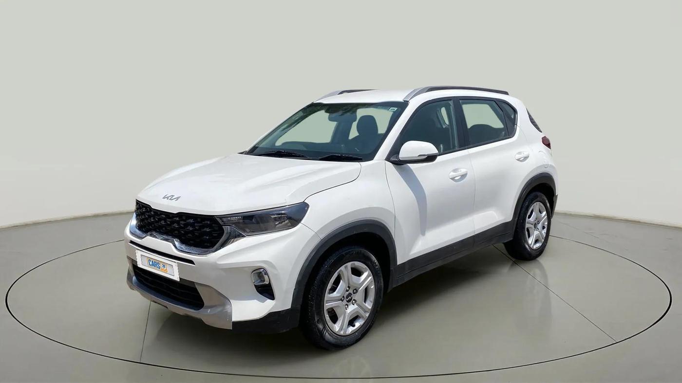2021 KIA SONET HTK PLUS 1.2, Petrol, Manual, 17,117 km, Left Front Diagonal