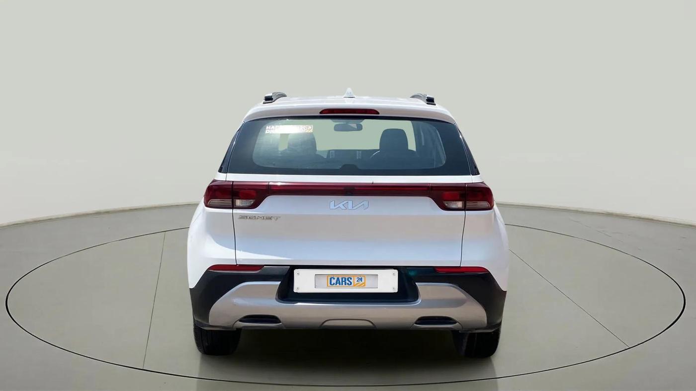 2021 KIA SONET HTK PLUS 1.2, Petrol, Manual, 17,117 km, Back/Rear