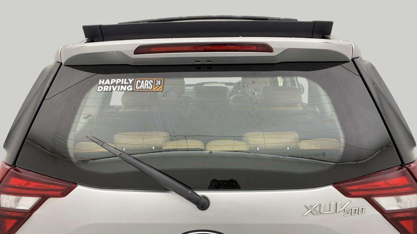 2019 Mahindra XUV500 W11(O), Diesel, Manual, 41,688 km, Rear Windshield