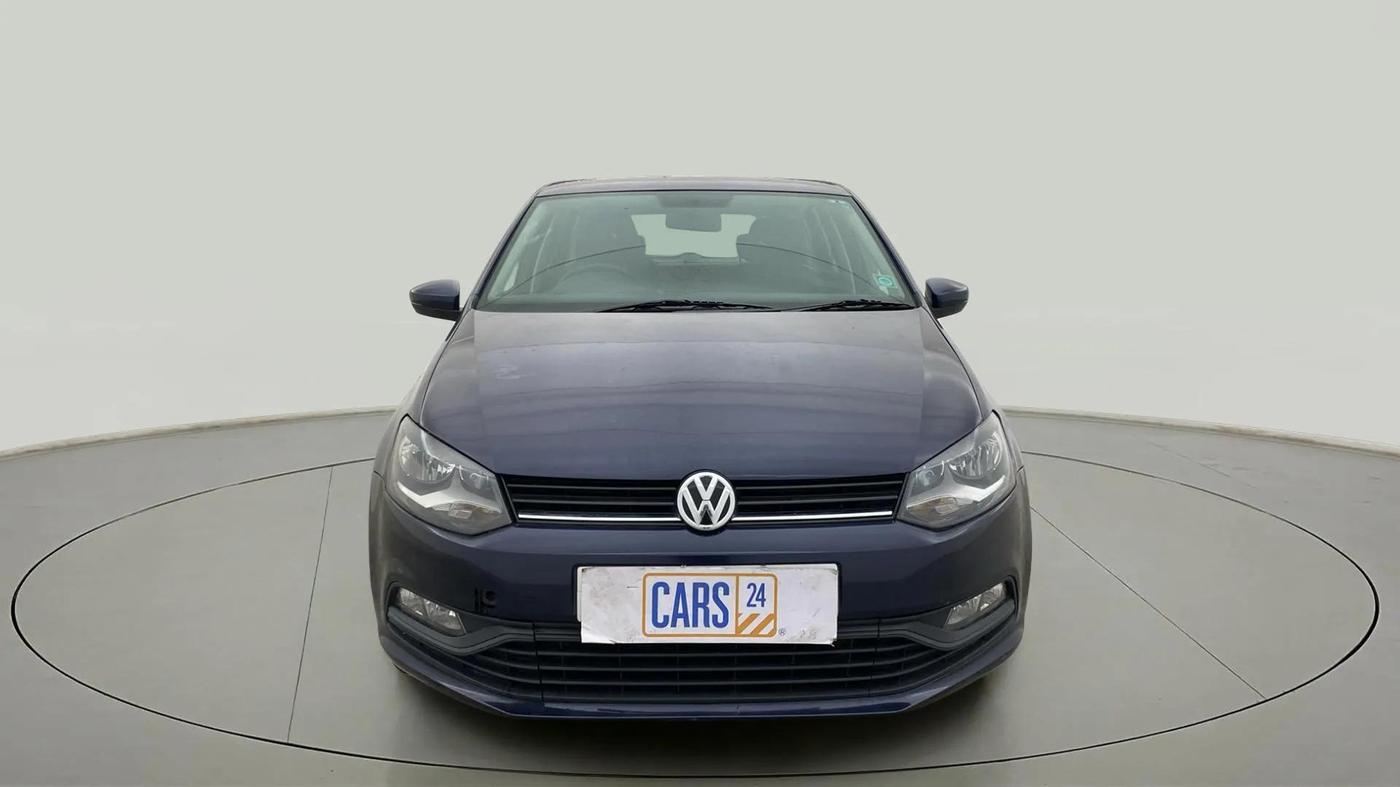 2015 Volkswagen Polo COMFORTLINE 1.2L, Petrol, Manual, 53,717 km, Front