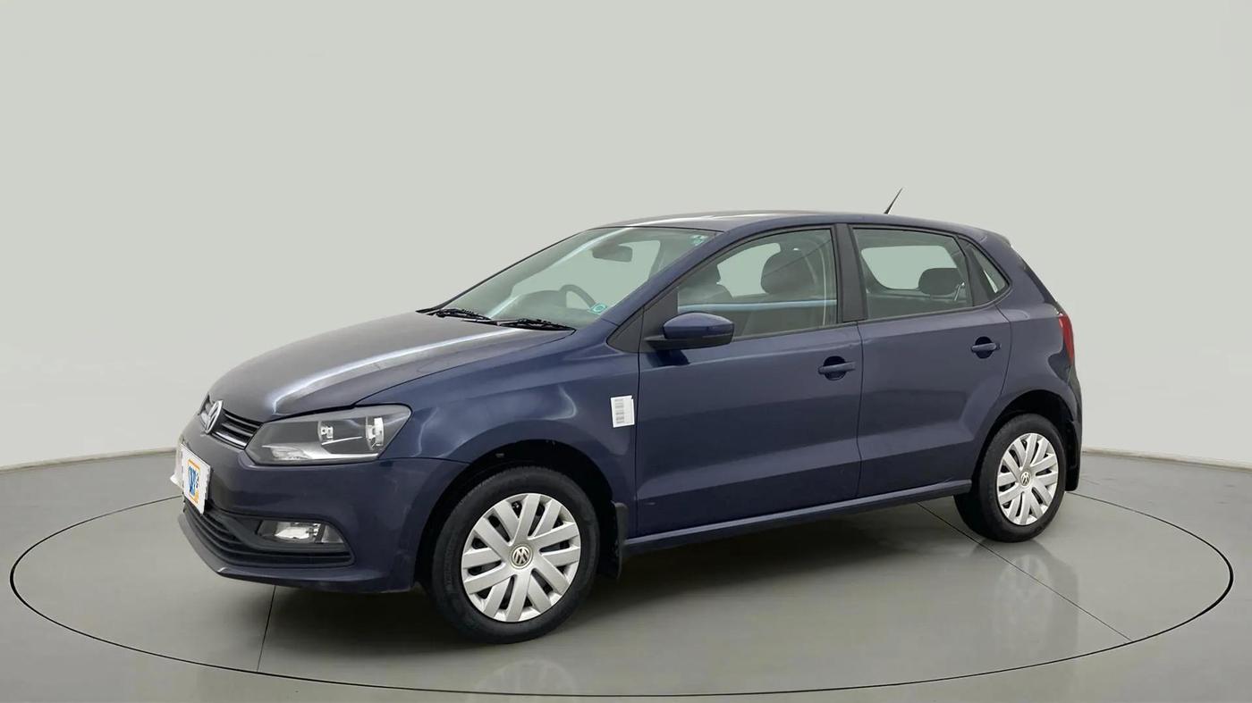 2015 Volkswagen Polo COMFORTLINE 1.2L, Petrol, Manual, 53,717 km, Left Front Diagonal