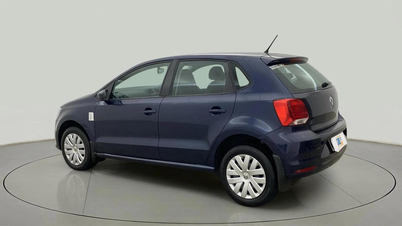 2015 Volkswagen Polo COMFORTLINE 1.2L, Petrol, Manual, 53,717 km, Left Back Diagonal