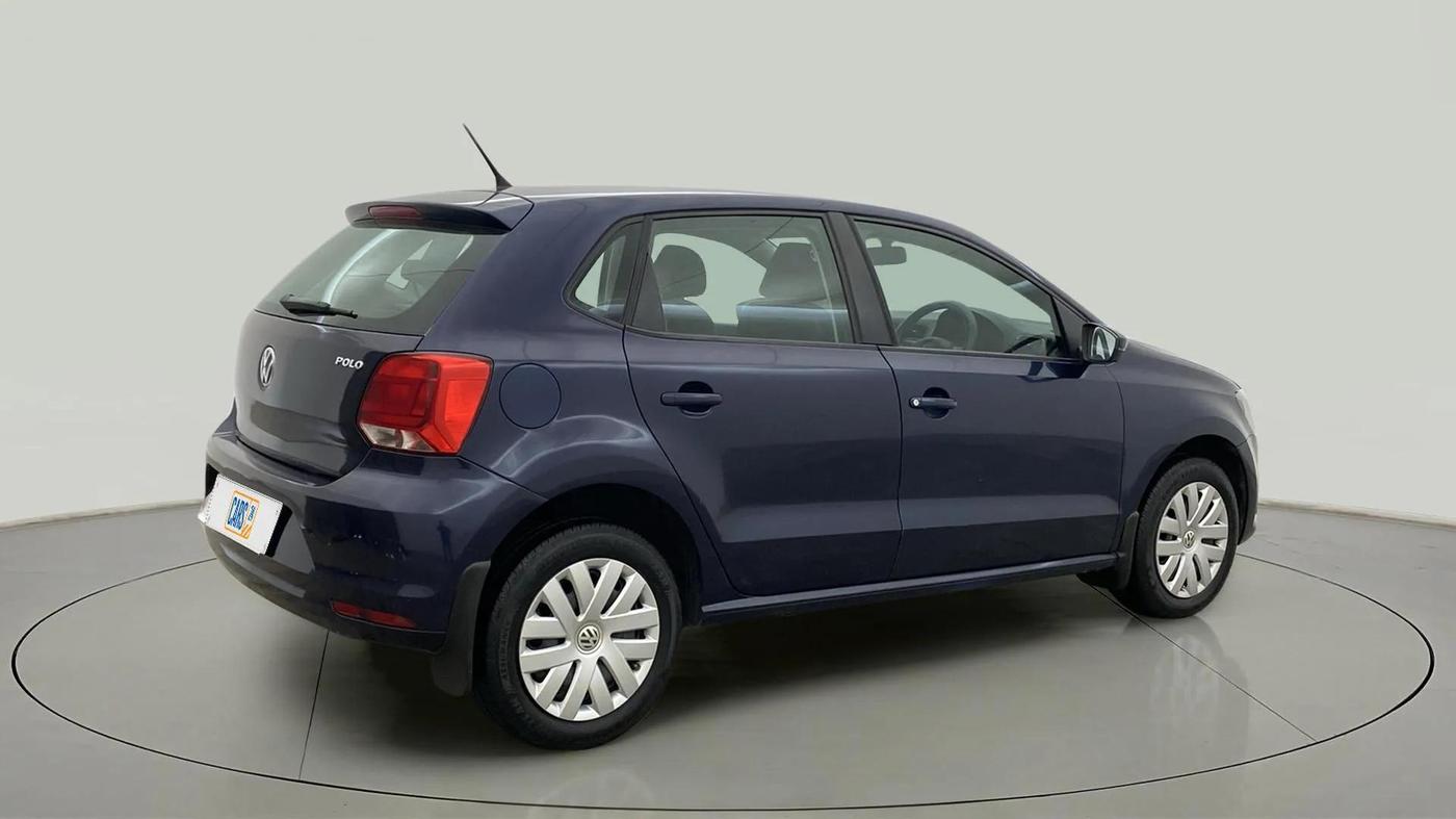 2015 Volkswagen Polo COMFORTLINE 1.2L, Petrol, Manual, 53,717 km, Right Back Diagonal
