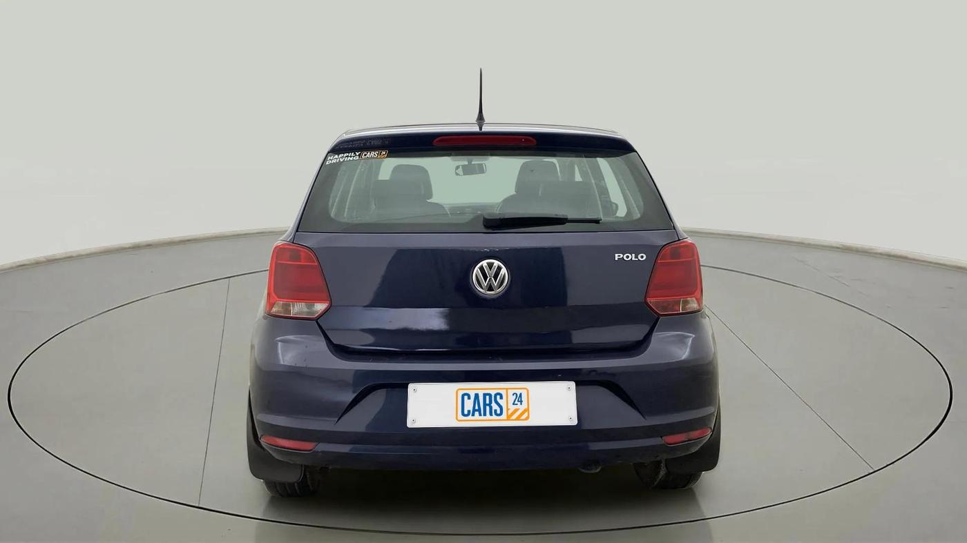 2015 Volkswagen Polo COMFORTLINE 1.2L, Petrol, Manual, 53,717 km, Back/Rear