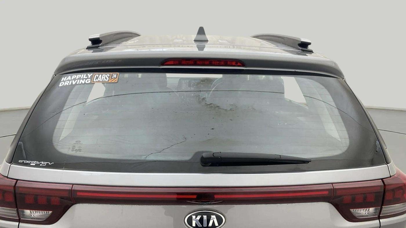 2021 KIA SONET GTX PLUS 1.0 DCT, Petrol, Automatic, 30,477 km, Rear Windshield
